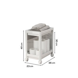 Aberto Design Estantería Multiusos RF-2 Blanco